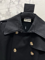 YSL 25S LONG TRENCH COAT STYLE 156
