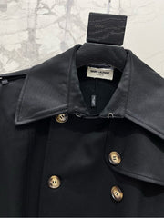 YSL 25S LONG TRENCH COAT STYLE 156