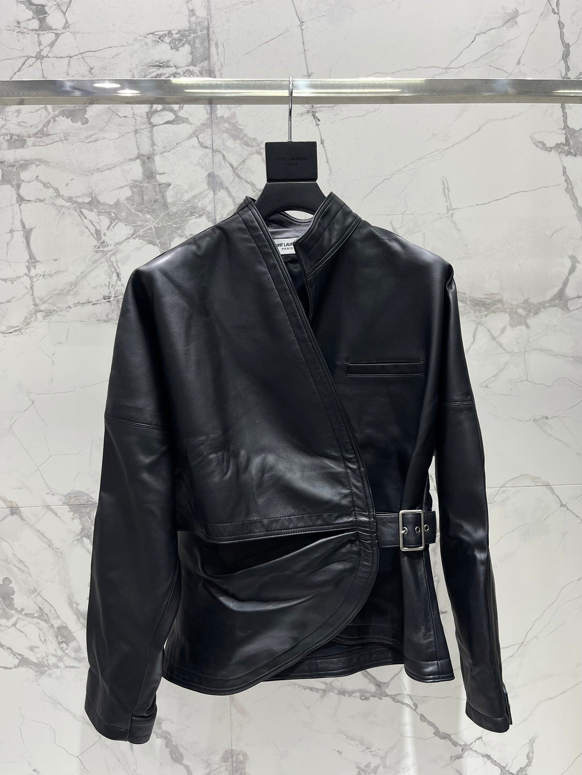 YSL 25S LEATHER JACKET STYLE 141