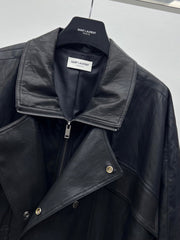 YSL 25S LEATHER JACKET STYLE 138
