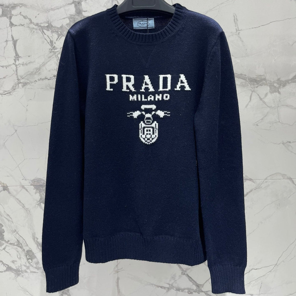 PRADA 25S CREW NECK SWEATER 341