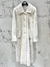 MAX MARA 25S SHEARLING COAT 212