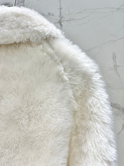 MAX MARA 25S SHEARLING COAT 212