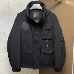 MONCLER 25S HOODED GOOSE DOWN JACKET 454