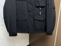 MONCLER 25S HOODED GOOSE DOWN JACKET 454