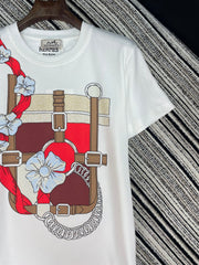 HERMES 25S CREW NECK T-SHIRT 459