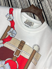 HERMES 25S CREW NECK T-SHIRT 459