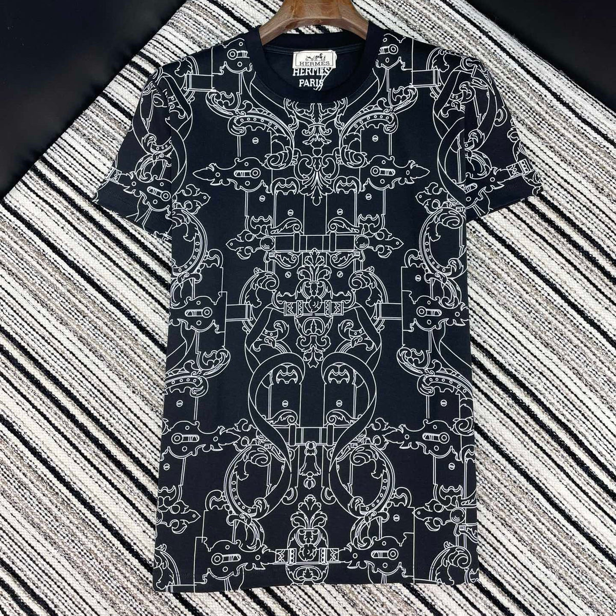 HERMES 25S CREW NECK T-SHIRT 461