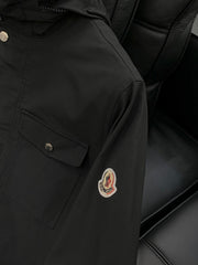 MONCLER 25S HOODED JACKET 432