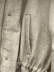 LP 26S FUR-COLLAR KNIT JACKET 471