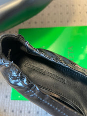 BOTTEGA VENETA 26S HIGH HEELS 40 MM IN BLACK CALFSKIN