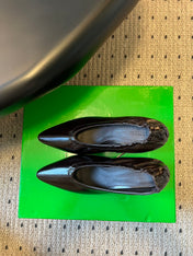 BOTTEGA VENETA 26S HIGH HEELS 40 MM IN DARK BROWN CALFSKIN