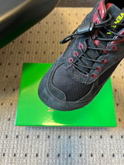 BOTTEGA VENETA 26S SNEAKERS IN BLACK SUEDE AND MESH FABRIC