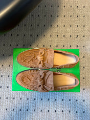 BOTTEGA VENETA 26S LOAFERS IN BROWN SUEDE