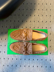 BOTTEGA VENETA 26S LOAFERS IN BROWN SUEDE