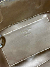 DIOR 26S TOUJOURS BAG 23 IN GOLD CALFSKIN