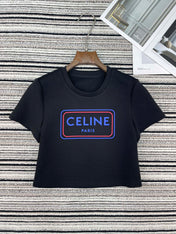 CELINE 26S SHORT SLEEVE TOP AND SHORTS SET 121