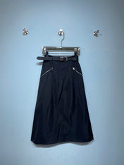 MIUMIU 26S TOP AND SKIRT SET STYLE 1143