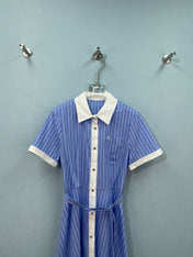 CELINE 26S STRIPED SHIRT DRESS 475