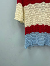 GUCCI 26S SHORT-SLEEVE KNIT T-SHIRT 498