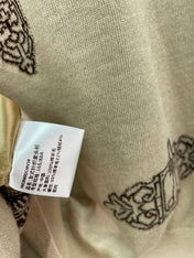 HERMES 26S SHORT-SLEEVE KNIT TOP 724