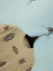 HERMES 26S SHORT-SLEEVE KNIT TOP 724