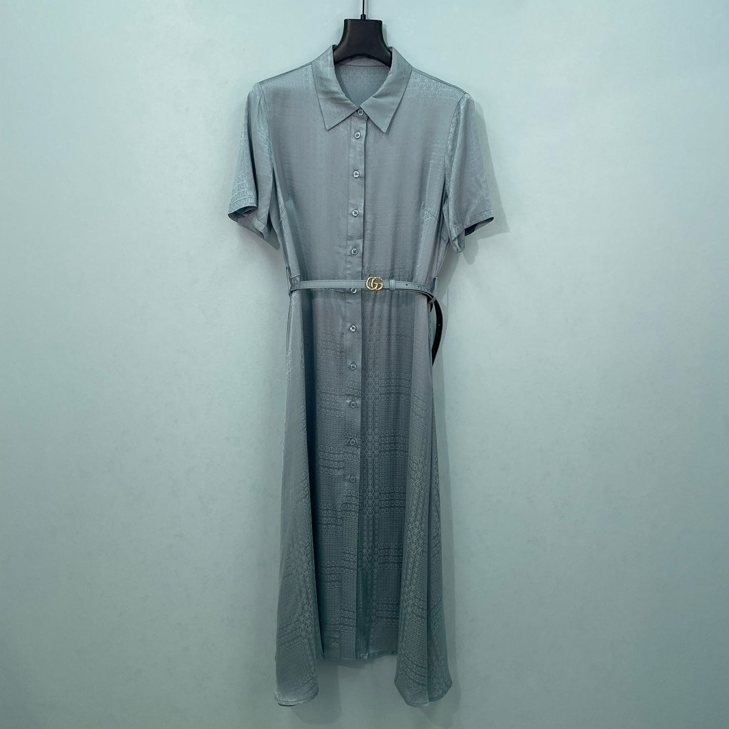 GUCCI 26S SHORT-SLEEVE SHIRT DRESS 459