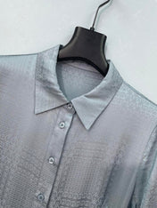 GUCCI 26S SHORT-SLEEVE SHIRT DRESS 459