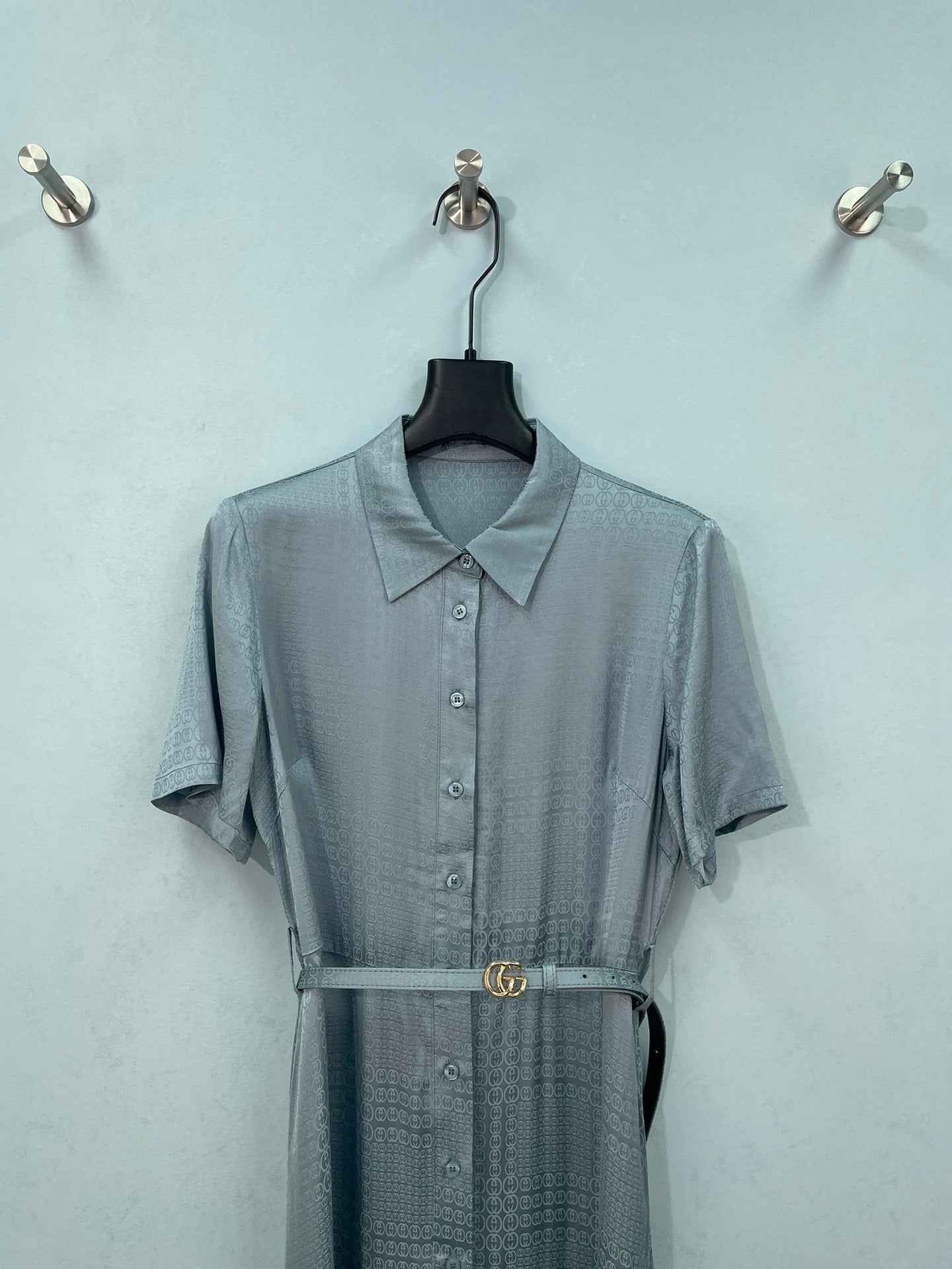 GUCCI 26S SHORT-SLEEVE SHIRT DRESS 459