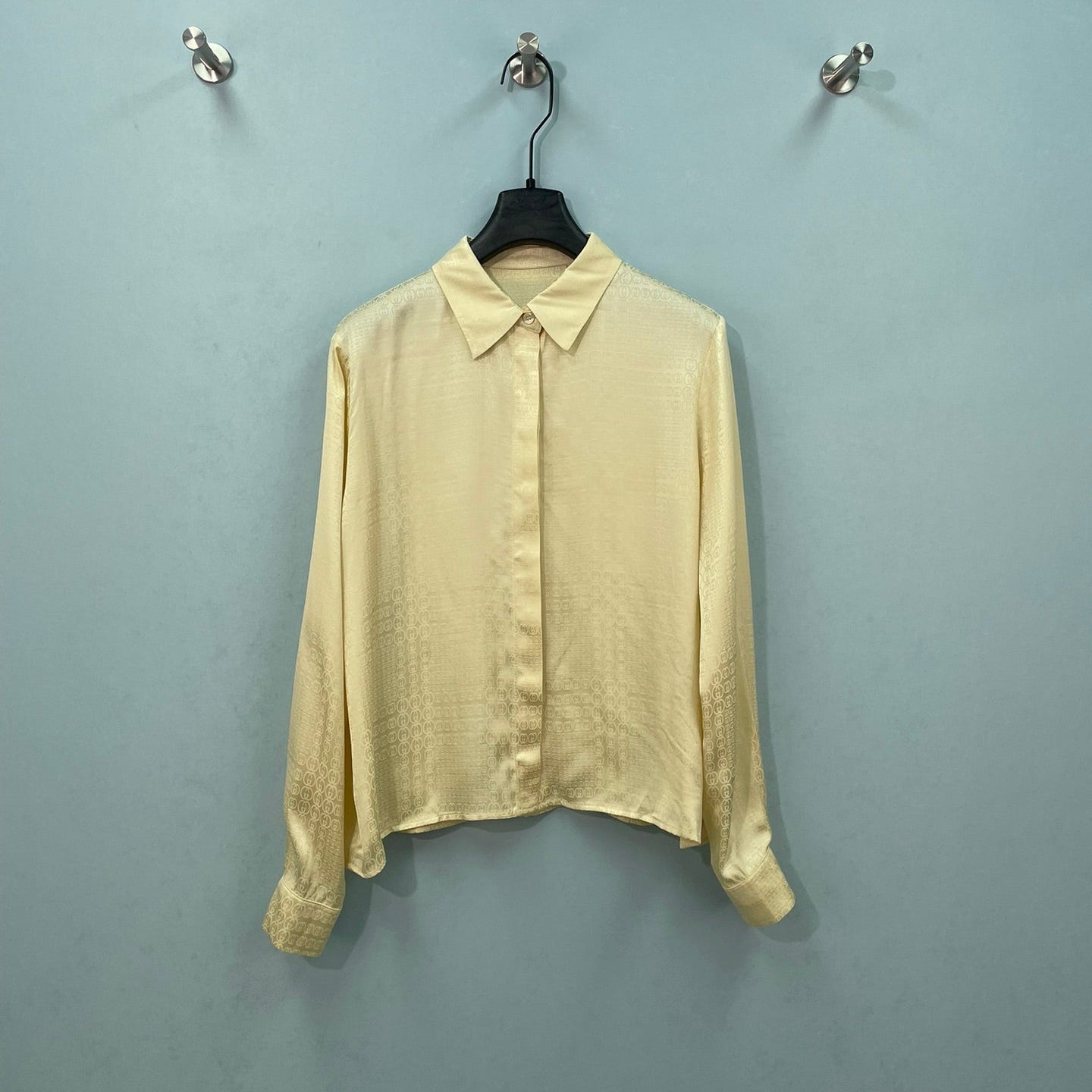 GUCCI 26S LONG-SLEEVE COLLARED SHIRT 461
