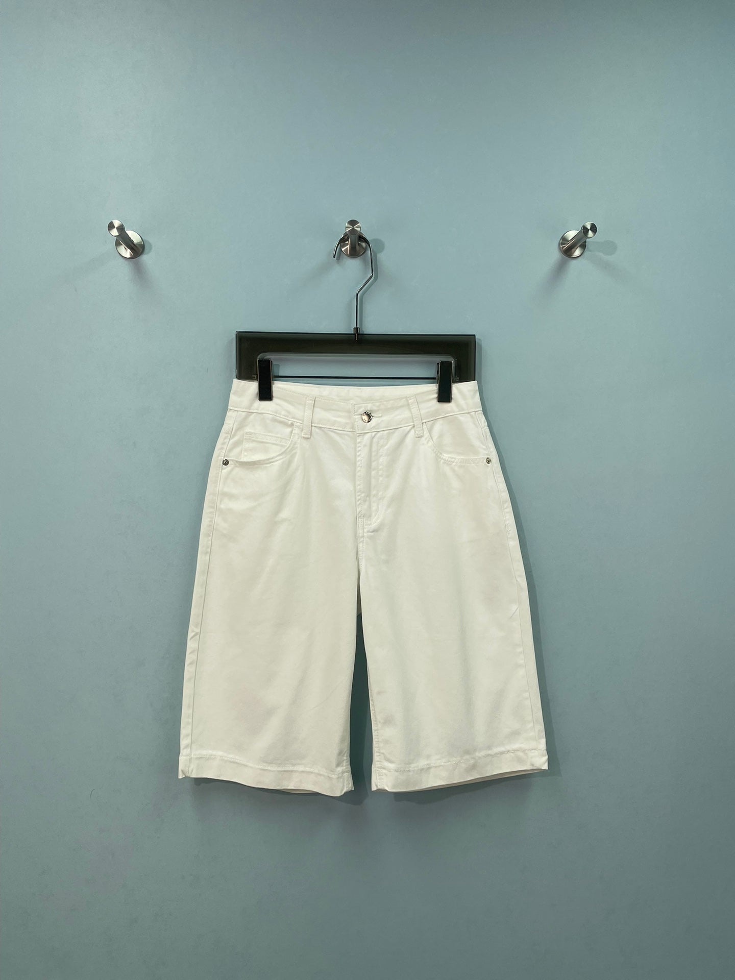 PRADA 26S DENIM SHORTS STYLE 960