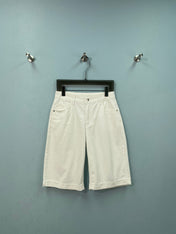 PRADA 26S DENIM SHORTS STYLE 960
