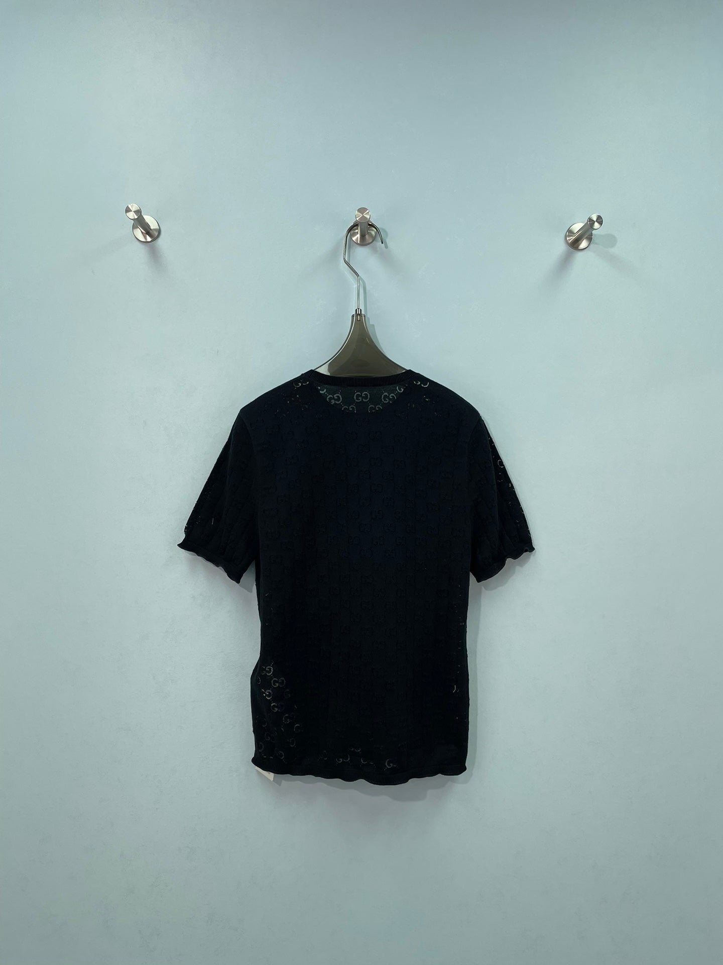 GUCCI 26S SHORT-SLEEVE KNIT T-SHIRT 456
