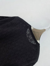 GUCCI 26S SHORT-SLEEVE KNIT T-SHIRT 456