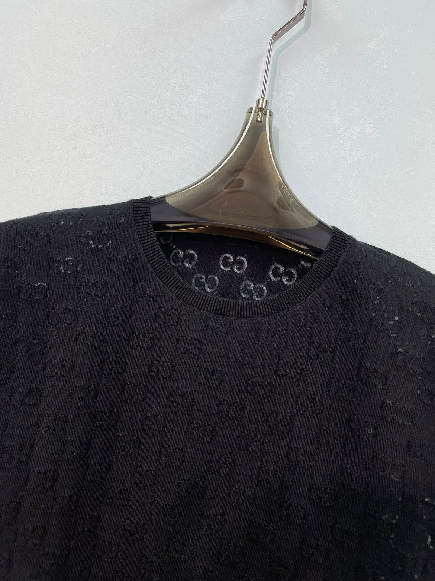 GUCCI 26S SHORT-SLEEVE KNIT T-SHIRT 456