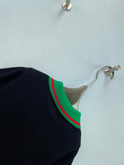 GUCCI 26S SHORT-SLEEVE KNIT TOP 446