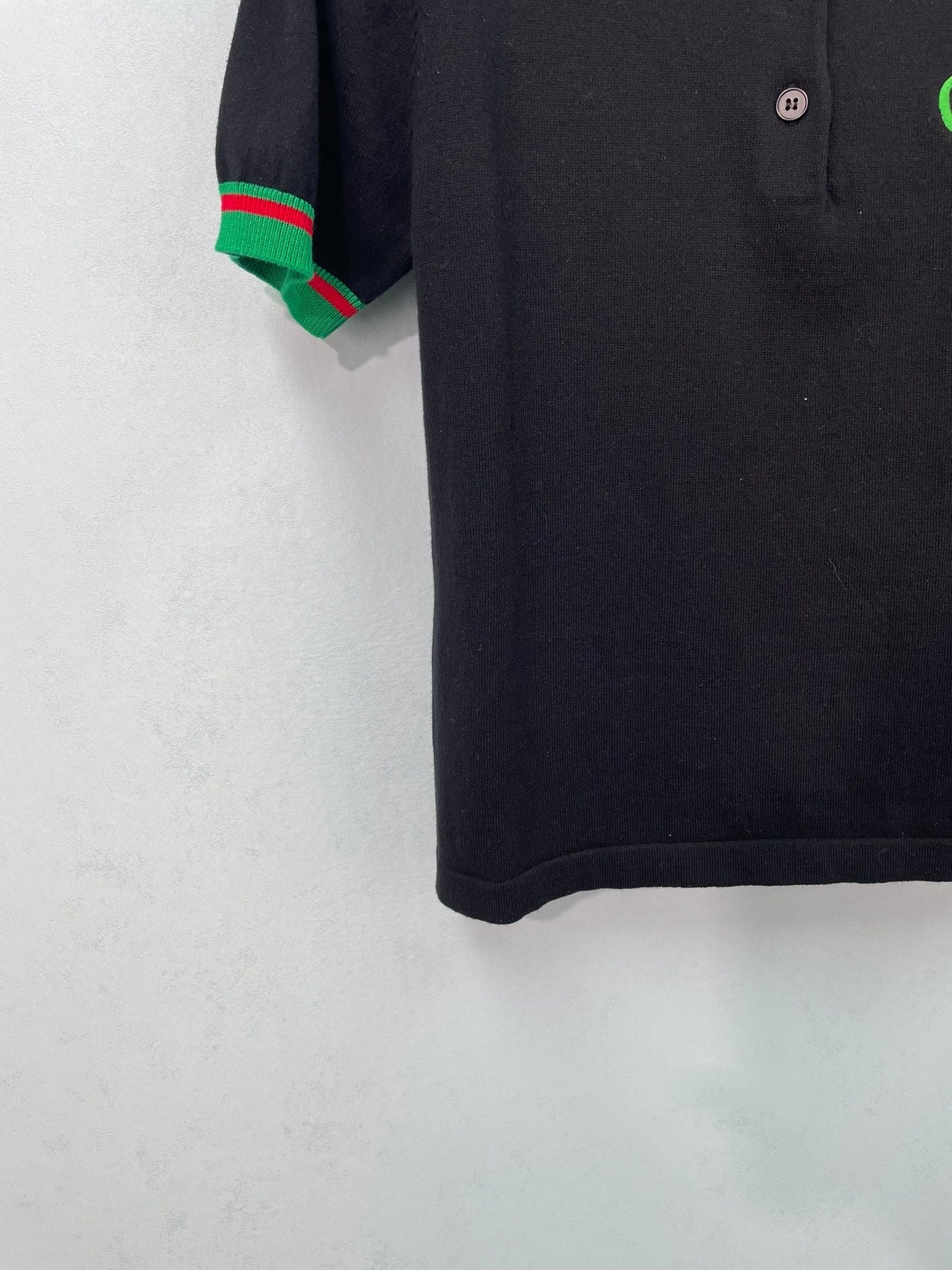 GUCCI 26S SHORT-SLEEVE KNIT TOP 446