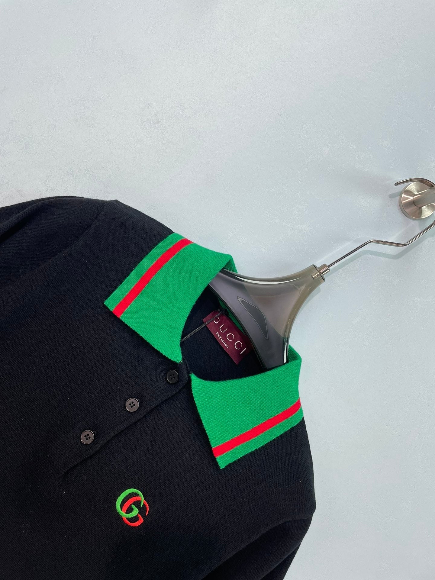 GUCCI 26S SHORT-SLEEVE KNIT TOP 446