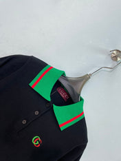 GUCCI 26S SHORT-SLEEVE KNIT TOP 446