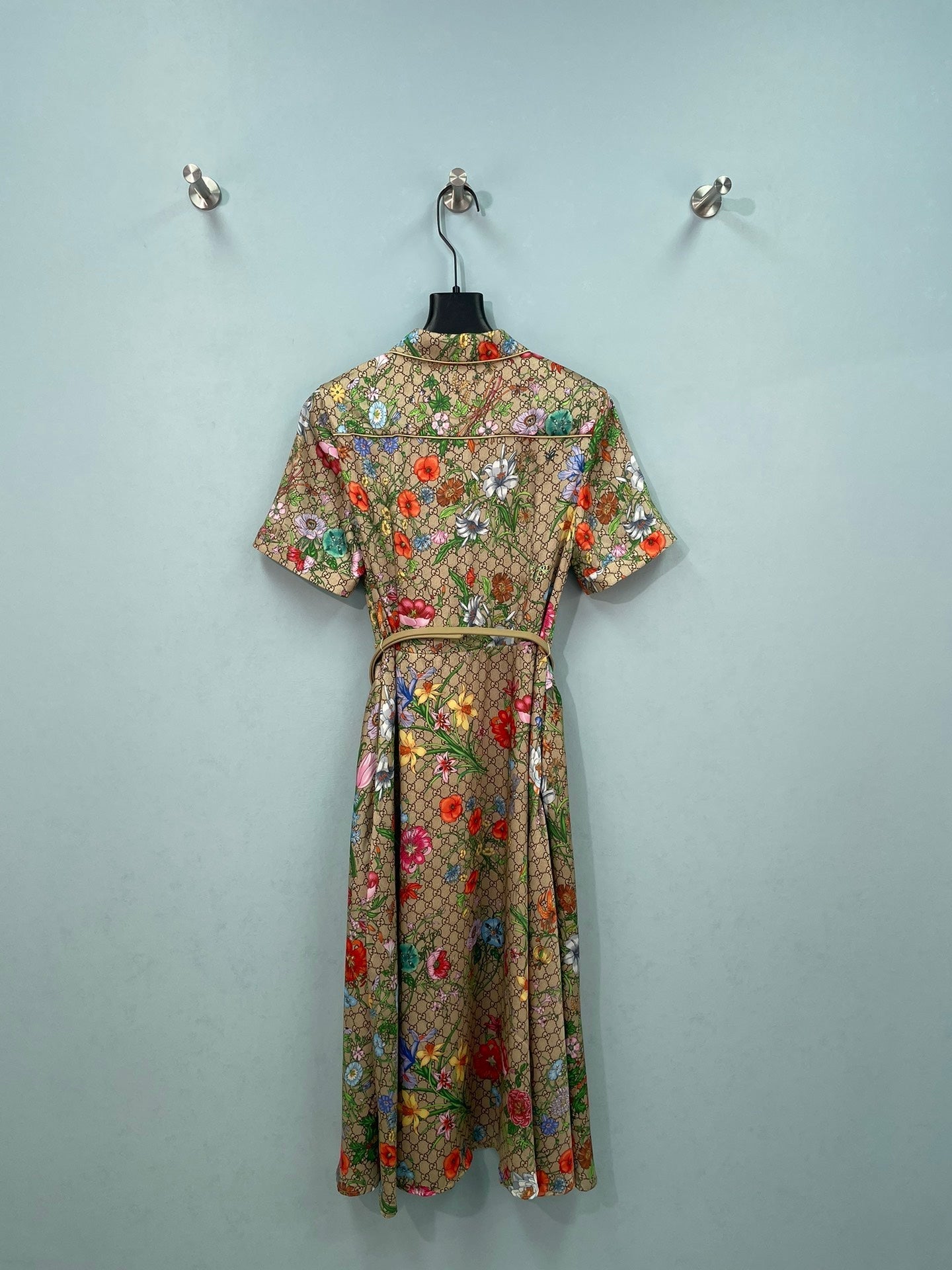 GUCCI 26S SHORT-SLEEVE SHIRT DRESS 443