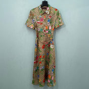 GUCCI 26S SHORT-SLEEVE SHIRT DRESS 443