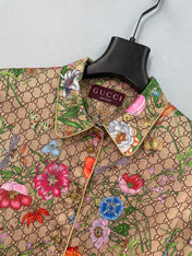 GUCCI 26S SHORT-SLEEVE SHIRT DRESS 443