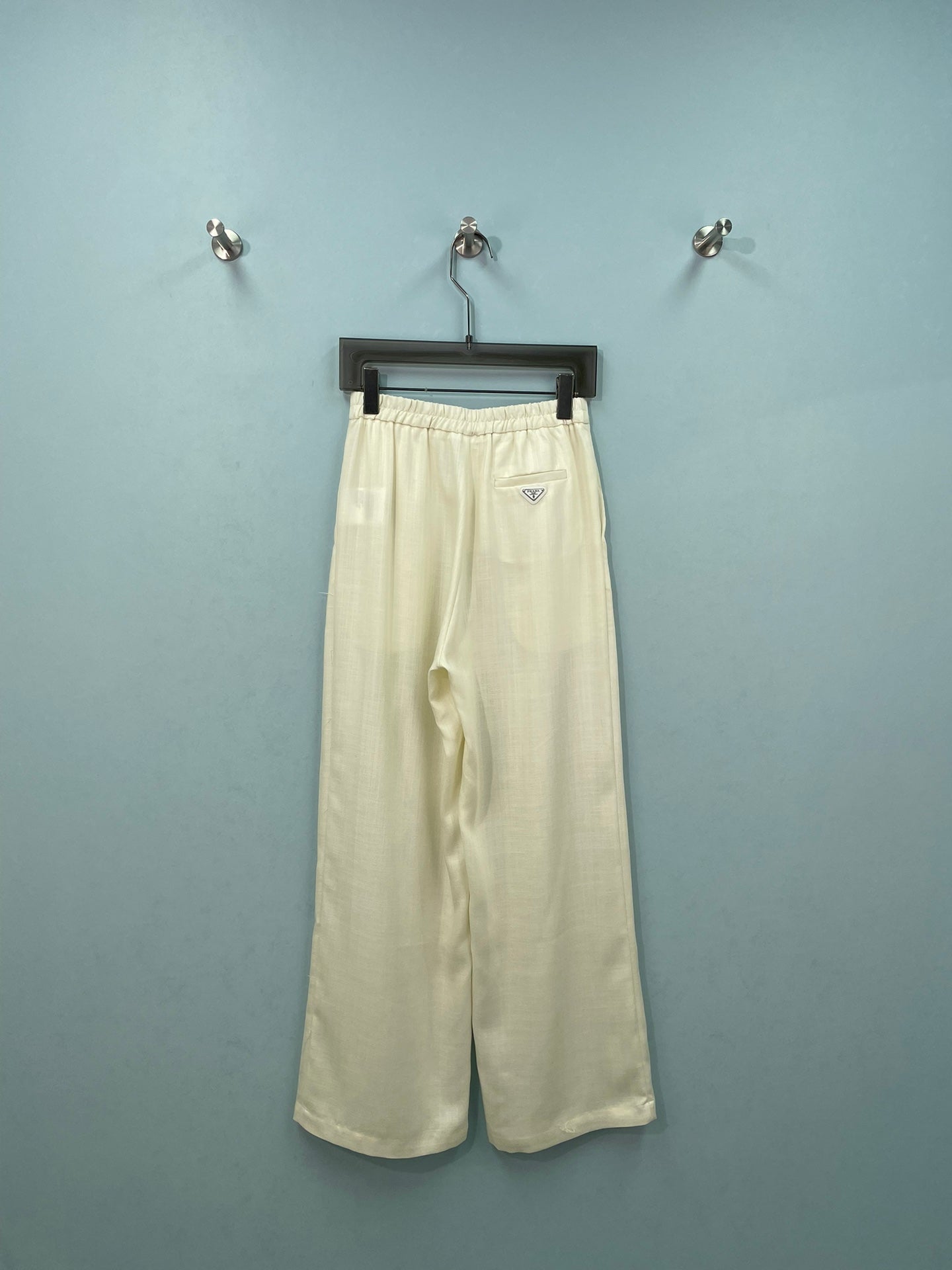 PRADA 26S WIDE-LEG PANTS 1005