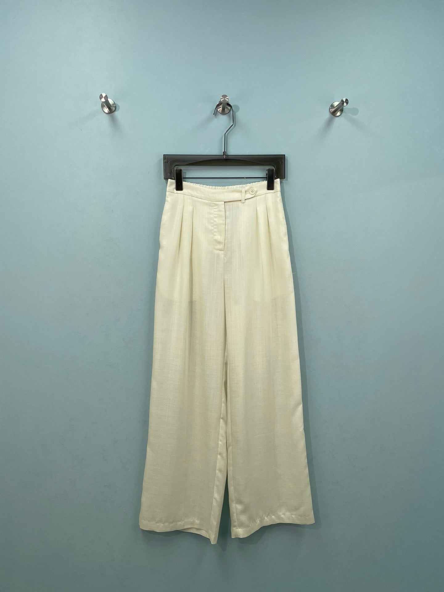 PRADA 26S WIDE-LEG PANTS 1005