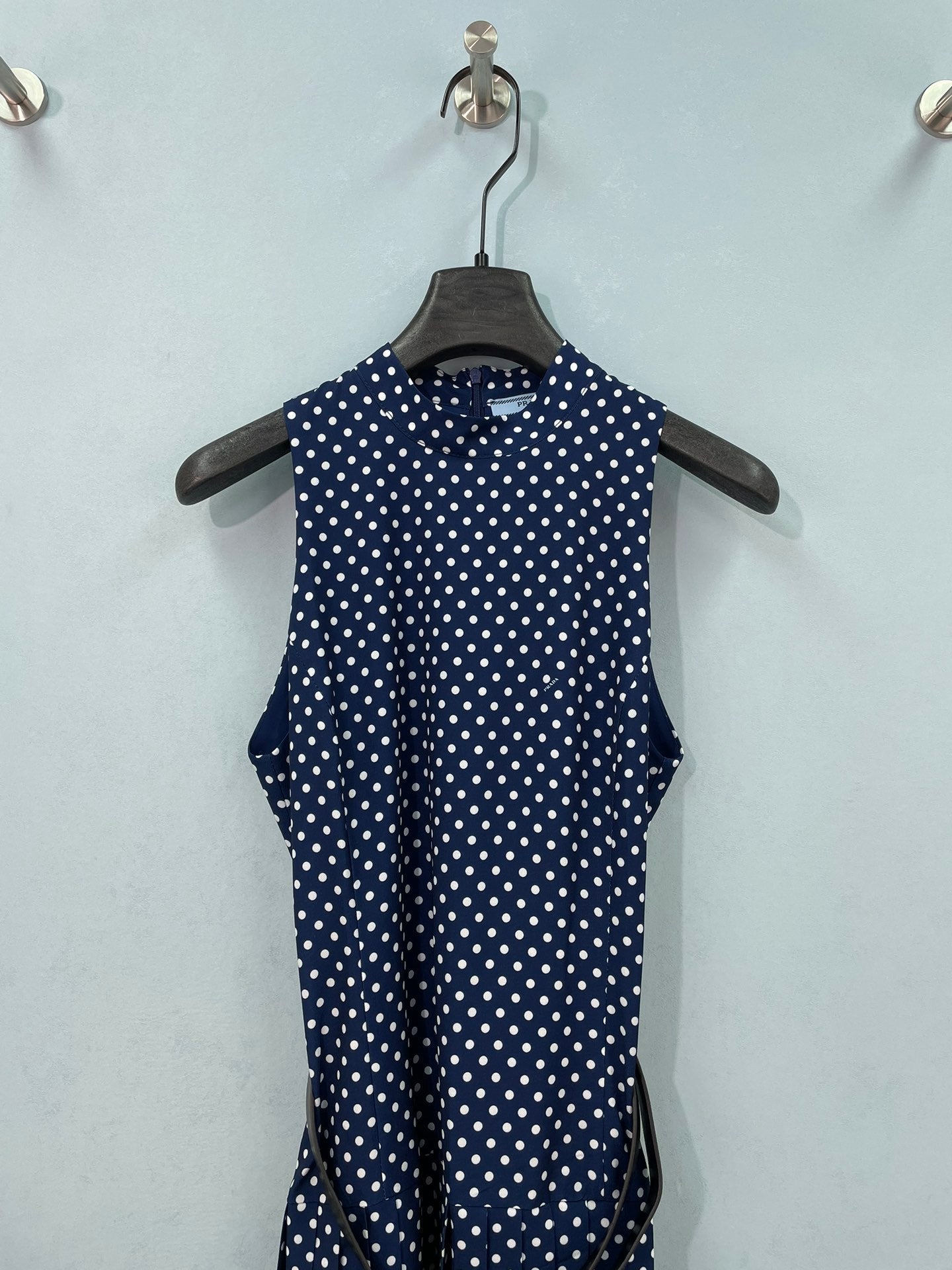 PRADA 26S POLKA DOT DRESS STYLE 989