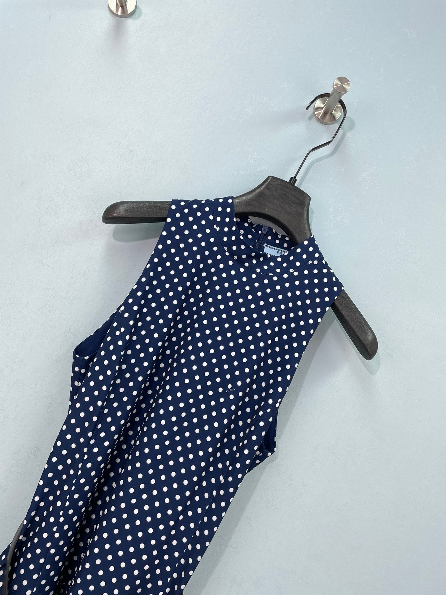 PRADA 26S POLKA DOT DRESS STYLE 989