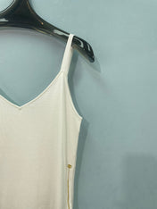 CHANEL 26S KNIT CAMI TOP 1494