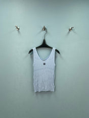 CHANEL 26S KNIT VEST 1422