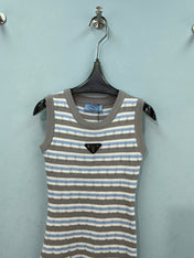 PRADA 26S SLEEVELESS KNIT DRESS STYLE 925