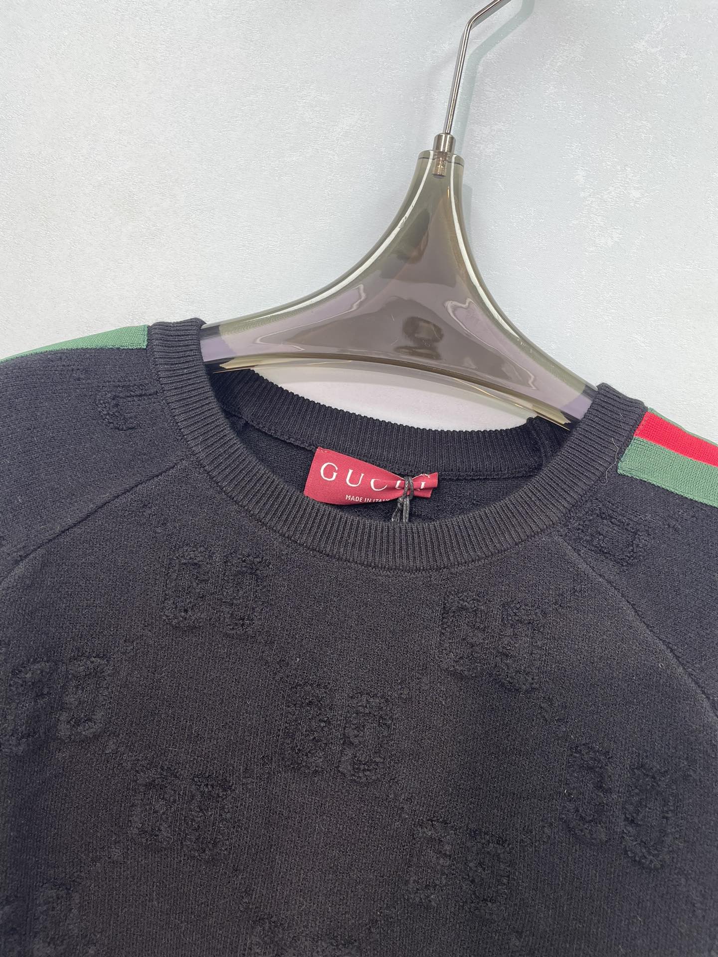 GUCCI 26S SHORT-SLEEVE KNIT TOP 540